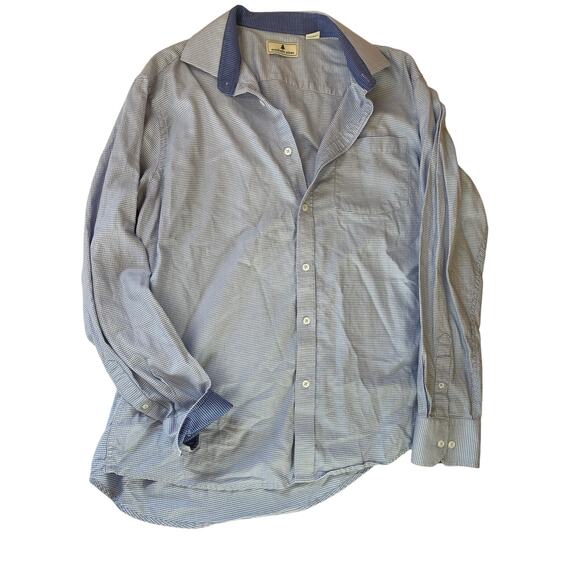 Men’s Long Sleeve XL Southern Pines Button Up Shirt - Picture 1 of 10